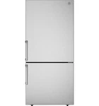 Bertazzoni REF31BMFX 31" Stainless Cd Bottom-freezer Refrigerator Nib #156276 New. Price: $1299.00.