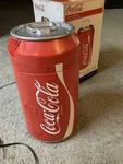 Coca Cola Mini Can Fridge Refrigerator Thermoelectric Cooler 12VDC / 110AC Open. Price: $40.00.