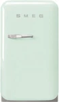 Smeg FAB5URPG3 16" Freestanding Compact Refrigerator With 1.5 Cu. Ft. Capacity Open. Price: $899.99.
