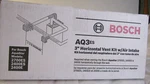 Bosch 3" Horizontal Vent Kit W/air Intake For Tankless Water Heater ,AQ3ES Open. Price: $189.95.