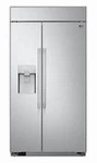 Lg Studio SRSXB2622S 42-INCH Wide Side-by-side Stainless S. Refrigerator Perfect Open. Price: $7499.00.