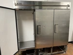 True T-72 Three Door Commercial Refrigerator Used. Price: $2500.00.