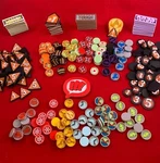 3D Printed Custom Counters Compatible With The Marvel Champions Lcg (over 400!) New. Price: $115.00.