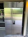 Sub-zero 42" Refrigerator 685/S 3 In Great Condition 2006 Mfg Date Used. Price: $2995.00.