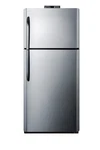 Summit BKRF21 Stainless Steel 30"W 20.6 Cu. Ft. Top Mount Refrigerator New. Price: $4018.00.