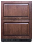 Summit SDHDR2446PNR 24"W 3.4 Cu. Ft. Panel Ready Refrigerator - New. Price: $2235.21.