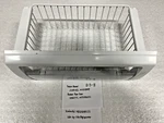 Freezer Basket W11318849 W/ Cover For Kitchenaid KBSD608ESS01 Refrigerator Z13-8 Used. Price: $43.88.
