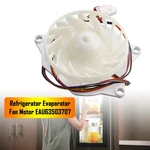 EAU63503707 Refrigerator Evaporator Fan Motor DC12V 1A Fit For Lg New. Price: $25.65.