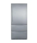 Liebherr CS-2080 36" Wide 19.5 Cu. Ft. Energy Star Rated Full Size Refrigerator Open. Price: $5499.00.
