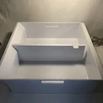 Samsung DA61-15137A Refrigerator Freezer Ice Cube Bin Case Used. Price: $75.95.