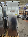 Blue Star BIFP24L0 24" Panel Ready Left Hand Hinge Column Freezer Nob #157694 Open. Price: $6649.00.