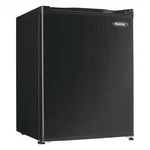 Danby DAR022A1BDB Compact Refrigerator, Black, 17-5/8IN D, 2.3 Cu Ft New. Price: $244.99.