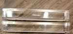 Refrigerator Can Shelf WR71X42246 (qty 2) For Model GTS22KSNBRSS Used Z3-4. Price: $33.88.