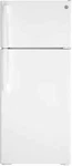 28 Inch Freestanding Top Freezer Refrigerator White New GTE18DTNRWW. Price: $1075.00.