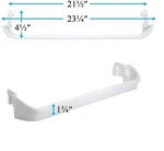 Bottom Door Rack Bar 240535101 For Frigidaire FRT15B3AW9 FFTR1713LW0 LFHT1513LW5 New. Price: $42.99.