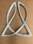 Lg Refrigerator Freezer Door Gasket For LF31S6360S/00 Open. Price: $47.99.