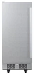 Avallon AFR152SSODLH Inch Wide 3.3 Cu. Ft. Outdoor Compact Refrigerator New. Price: $881.30.