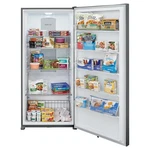 Frigidaire 20.0 Cu Ft Frost Upright Freezer Garage Ready Dark Gray New. Price: $1395.00.