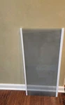 Lg Refrigerator Glass Shelf Crisper Cover Assembly ACQ91170834 Used. Price: $45.00.
