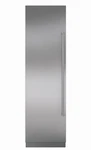Sub-zero IC24RLH 24" Panel Ready Smart Refrigerator Column W/ Stainless Open. Price: $5399.00.