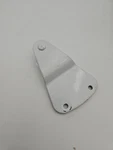 2-81016-105 Refrigerator Upper Door Hinge White; A7-3A Used. Price: $17.50.