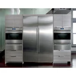 Sub Zero 48" Columns DEC2450R/R DEC2450FI/L Refrigerator Freezer Panel Ready Open. Price: $15999.00.