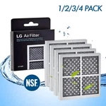 1/2/3/4 Pack Lg LT120F Fresh Air 6 Month Replacement Refrigerator Filter New. Price: $29.98.