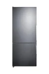 Summit FFBF283SSLHD 28"W Bottom Freezer Refrigerator - Left Hinge Stainless New. Price: $1865.28.