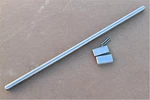Genuine/oem Sub-zero 511060 Stainless Steel Door Handle Assembly 424G/S, 424S/S Used. Price: $179.97.