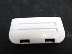 Whirlpool Refrigerator WRT108FZDT02 Diffuser Grille W10638176 Used. Price: $9.99.