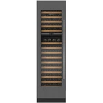 Sub-zero Designer Series DEC2450WL Inch Dual Zone Smart Wine Cooler Open. Price: $6995.00.