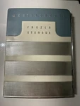 Antique Westinghouse Refrigerator Freezer Door Used. Price: $75.00.