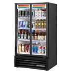 True TVM-30-HC VM01 30" 2-SECTION Swing Glass Door Visual Refrigerated Mercha... New. Price: $6033.05.