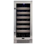 Elite 33 Bottle Seamless Stainless Steel Door Single Zone New. Price: $719.00.