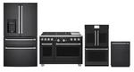 Cafe 36" French-door Refrigerator, 48" Dual Fuel Range, Dishwasher & Wall Oven New. Price: $23710.00.