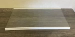 Whirlpool Refrigerator Crisper Glass Shelf Assembly W11674475 Oem WRT318FZDB09 Open. Price: $50.00.