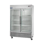 Arctic Air AGDF49 49CUFT Double Glass Door Reach-in Freezer New. Price: $4835.00.