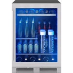 Zephyr Presrv PRB24C01CG Freestanding/built-in Undercounter Single Zone Open. Price: $1199.99.