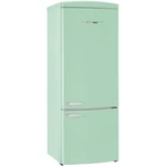 Unique Classic Retro 455L 17 Cu. Ft. Bottom Mount Refrigerator - Summer Mint New. Price: $1699.00.