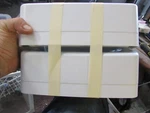 2- Fridge Freezer Door Bin Shelf Part 200D5305P001 Used. Price: $21.00.