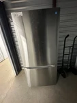 30 Inch Freestanding Bottom-freezer Refrigerator With 18.7 Cu. Ft. Capacity New. Price: $700.00.