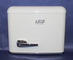 Krib Bling FLS-80G Mini Refrigerator : Freezer Door Cream P9195 Used. Price: $44.62.