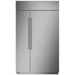 Monogram ZISS480NNSS 48" Refrigerator Side-by-side Build-in Stainless Steel New. Price: $9750.00.