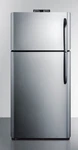 Summit 30" Wide Break Room Refrigerator/freezer, Left Hand Door, BKRF18PLLHD New. Price: $2550.00.