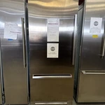 Bertazzoni REF36PIXL Inch Built-in Bottom Freezer Refrigerator Stainlesssteel Open. Price: $5499.00.