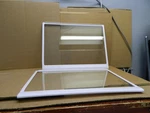 Haier Refrigerator Glass Shelf Set Part # WR71X30200 Used. Price: $49.48.