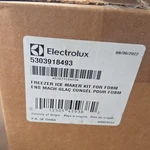 Electrolux 5303918493 Ice Maker Upright Freezer Fdbm White Black Used. Price: $29.00.