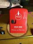 #2 Coca-cola 6 Can Mini Fridge Portable Cooler Travel Compact Refrigerator New. Price: $31.00.