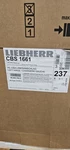 Liebherr Cbs 1661 Left Hand Hinge Stainless Steel Bottom Freezer New. Price: $2599.99.
