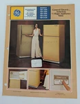 Refrigerator-freezer BROCHURE1970S No Frost Top-freezer Models TBF-14DR Used. Price: $23.99.